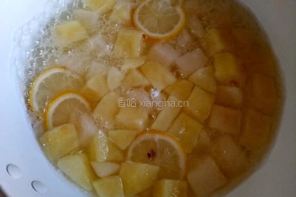 柠檬水果甜汤的做法图解7