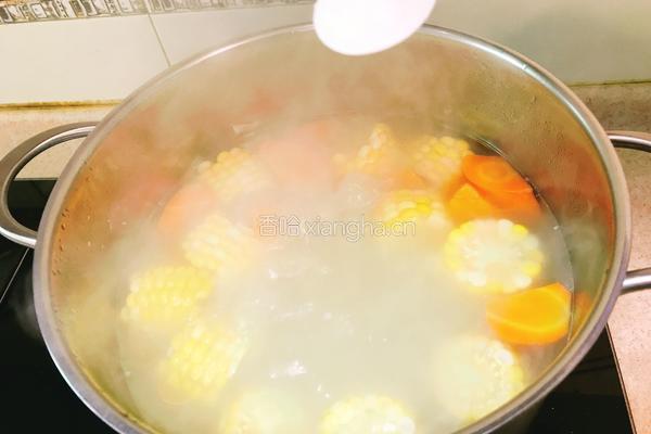 胡萝卜马蹄玉米炖排骨的做法图解10