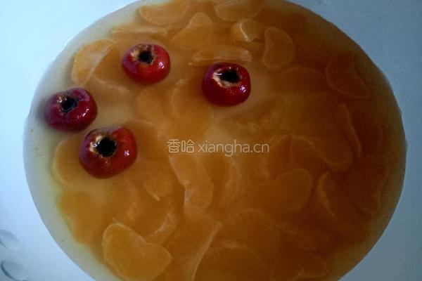 山楂橘子糖水的做法图解5