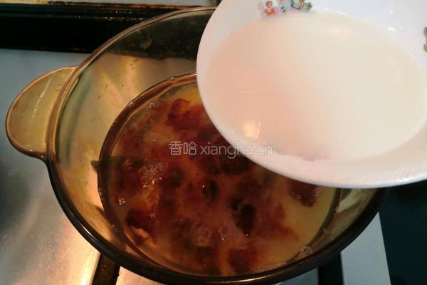椰奶桃胶的做法图解8