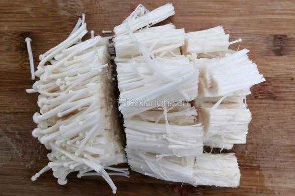番茄金针菇豆腐汤的做法图解6