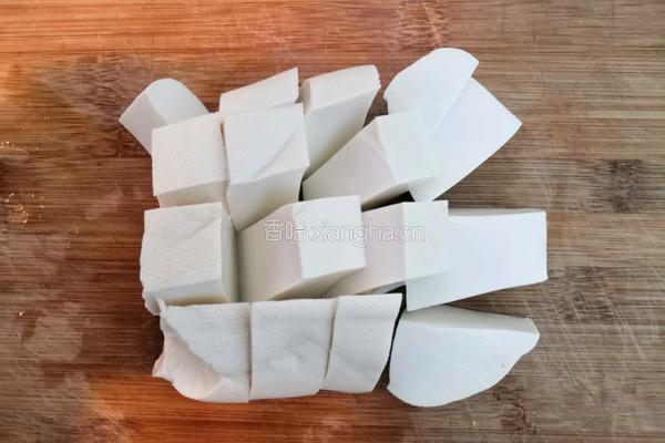 番茄金针菇豆腐汤的做法图解8