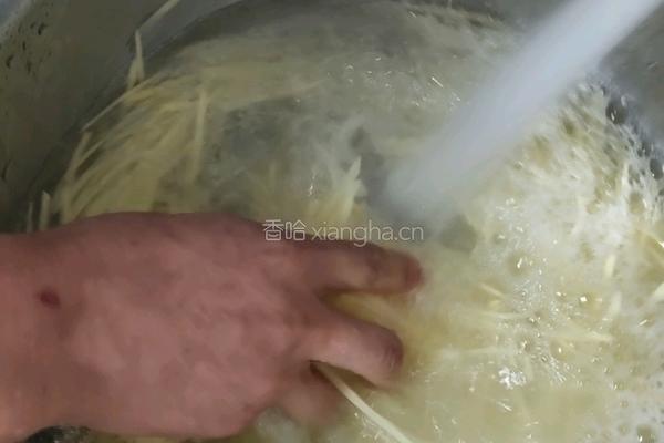酸辣土豆丝的做法图解8