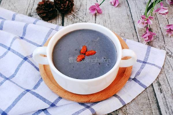黑芝麻糊的做法图解6