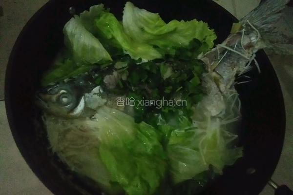 清炖草鱼的做法图解5