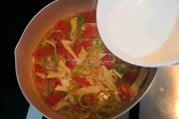 蔬菜丸子胡辣汤的做法图解12