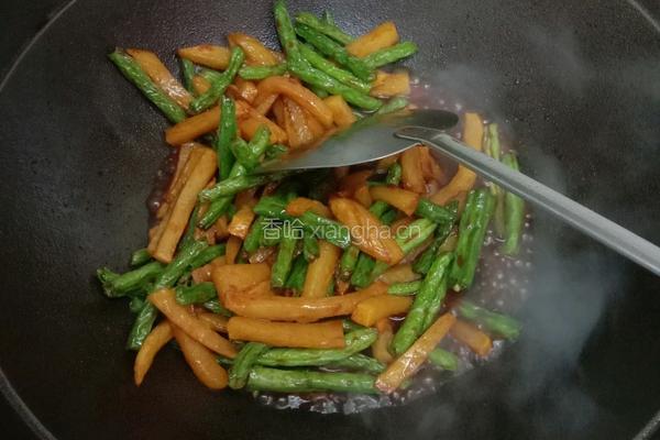 刀豆土豆的做法图解4