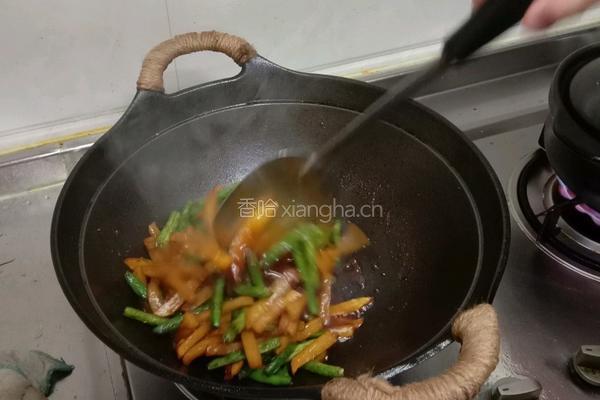 刀豆土豆的做法图解6