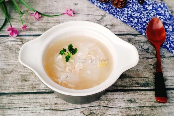 冬瓜虾皮汤的做法图解10