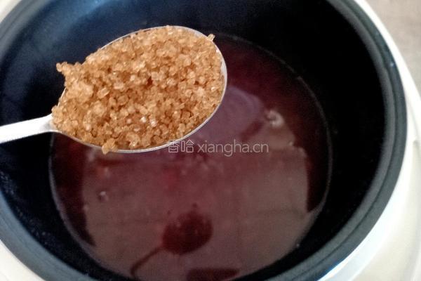 红豆莲子羹的做法图解10