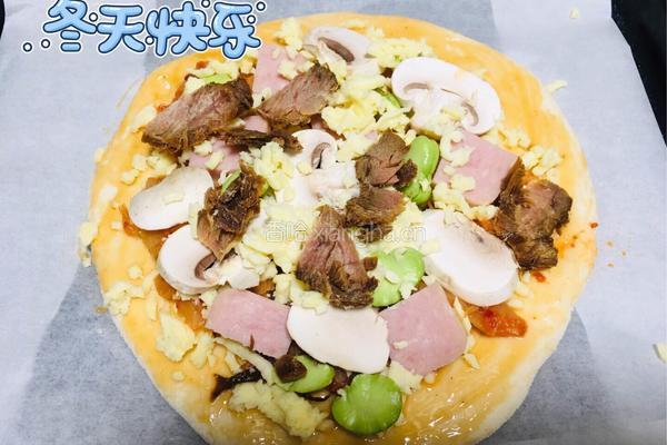 披萨饼的做法图解2