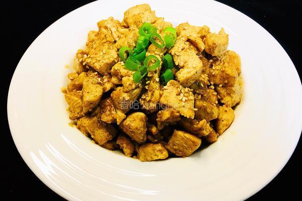 孜然鸡胸肉的做法图解9