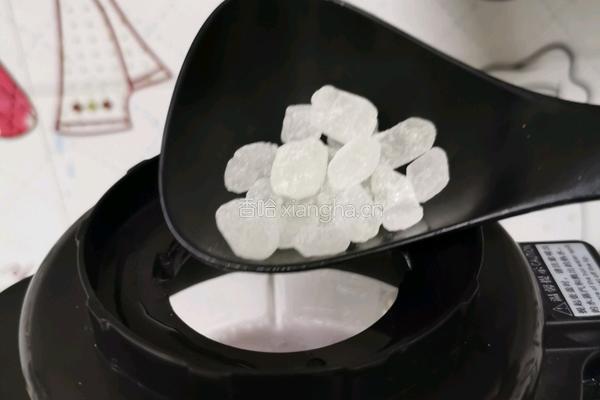 紫薯芋头坚果米糊的做法图解9