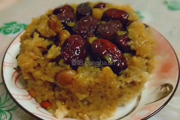 红枣糯米饭的做法图解12