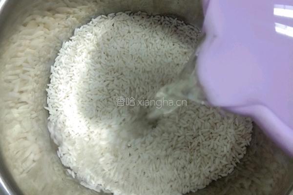 红枣糯米饭的做法图解1