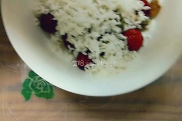 红枣糯米饭的做法图解5