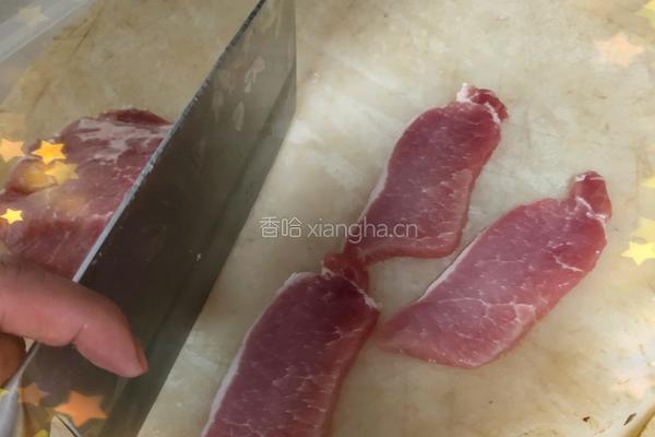 锅包肉的做法图解1