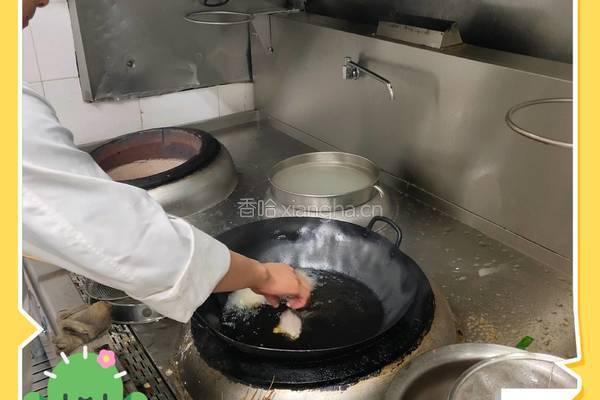 锅包肉的做法图解7