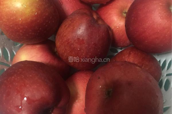 自制香橙柠檬苹果酱的做法图解1