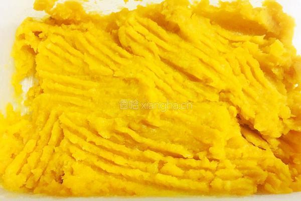 红薯奶酪卷的做法图解1