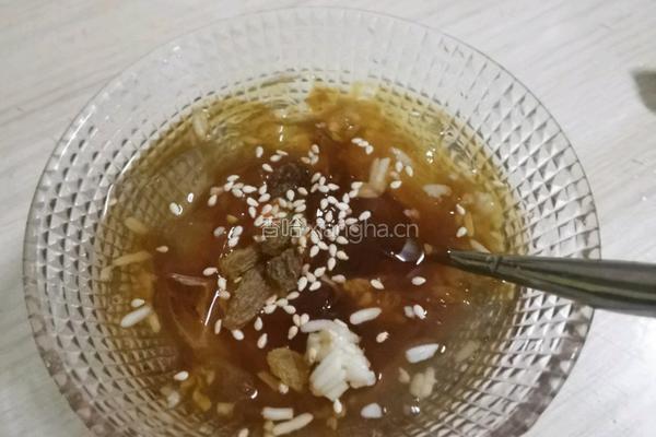 手工冰粉的做法图解6