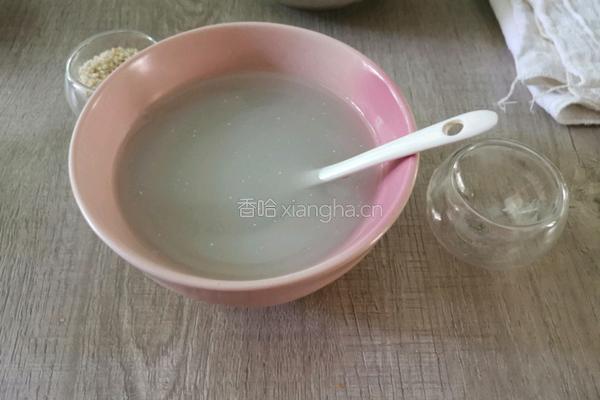 手工冰粉的做法图解1