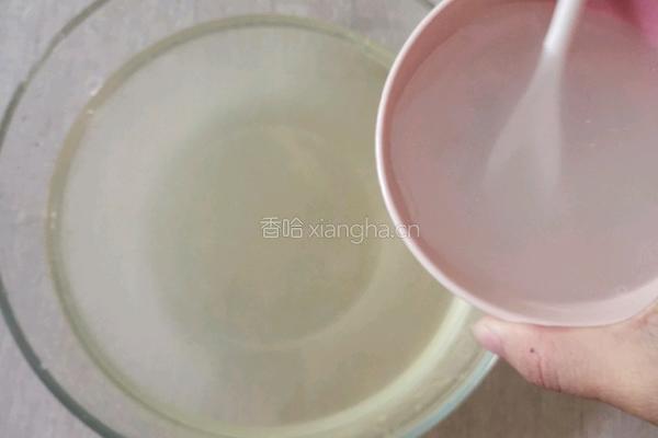 手工冰粉的做法图解5