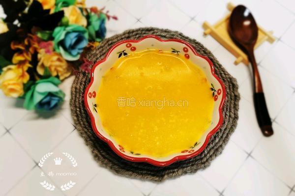 南瓜米羹的做法图解11