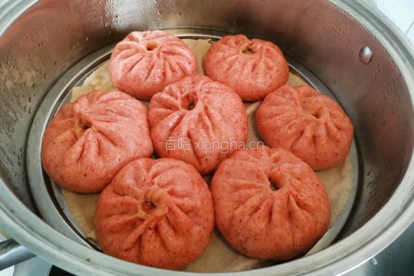 酒糟猪肉包子的做法图解7