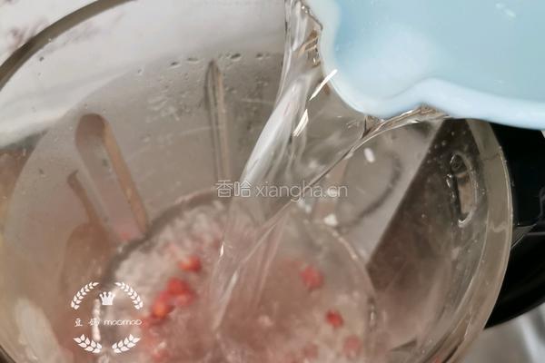 牛奶花生露的做法图解5