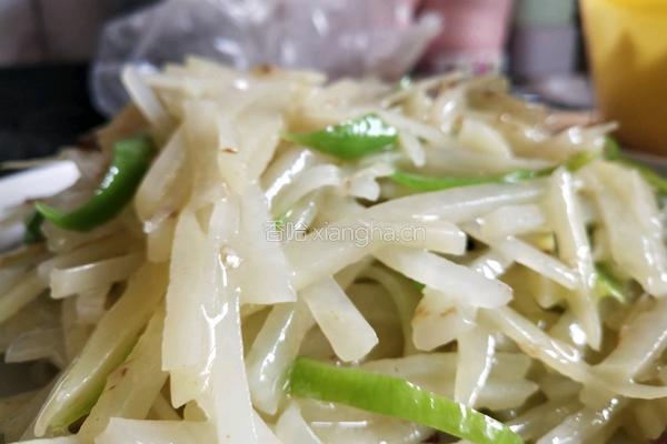 青椒土豆丝的做法图解5