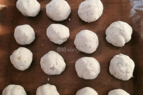 番薯芝麻团的做法图解5