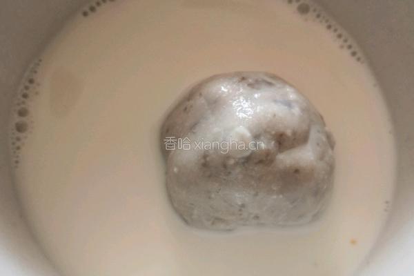 番薯芝麻团的做法图解6