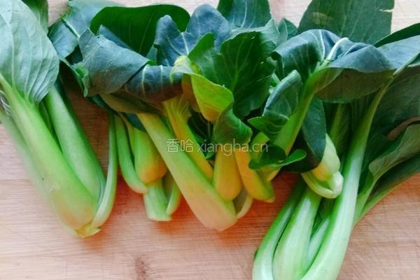 拌青菜的做法图解1