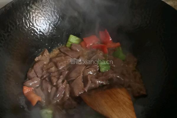 香爆猪肝的做法图解6