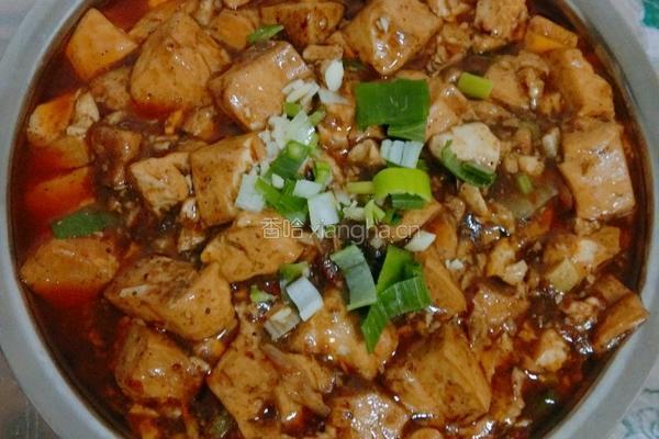 家常麻婆豆腐的做法图解17