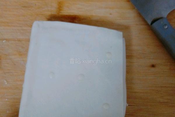 家常麻婆豆腐的做法图解1