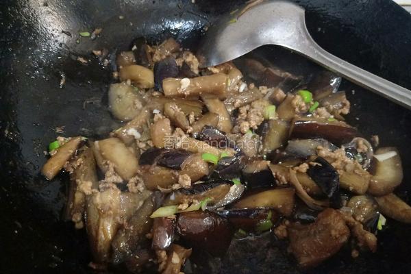 肉沫茄子的做法图解9