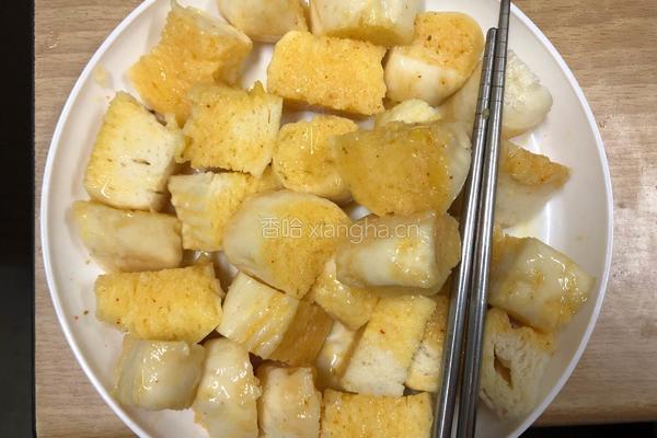 黄金馒头酥的做法图解9