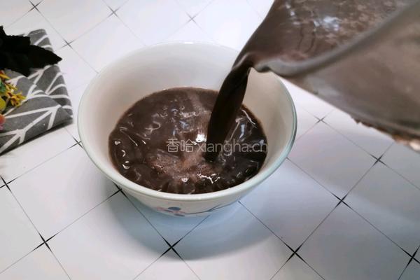 黑芝麻坚果脆米糊的做法图解8