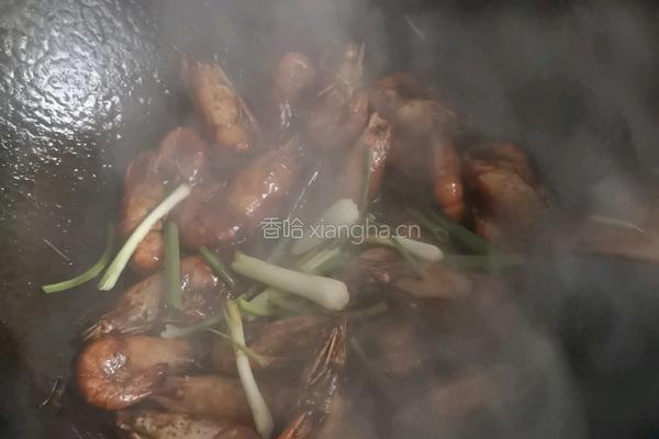 油焖沼虾的做法图解8