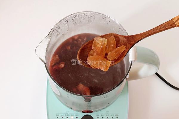 红豆燕麦米粥的做法图解6