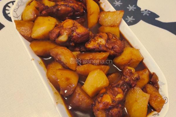 可乐土豆鸡翅根的做法图解12