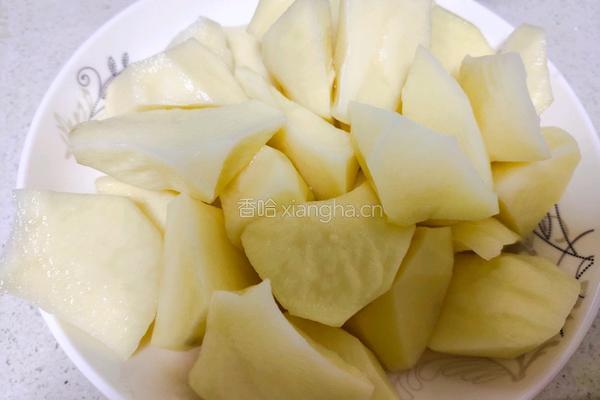 可乐土豆鸡翅根的做法图解2
