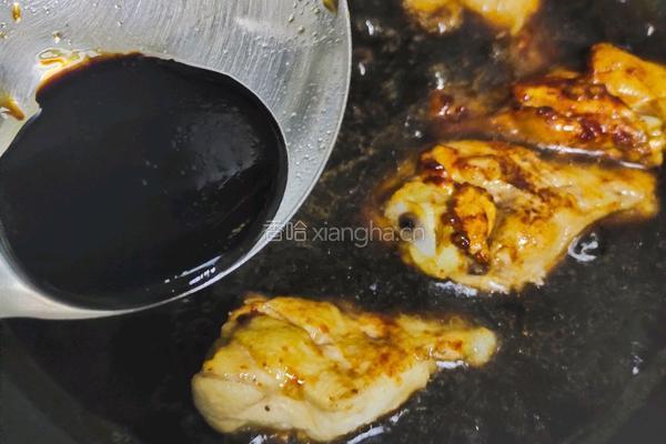 可乐土豆鸡翅根的做法图解8