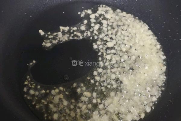 蒜蓉豆豉油麦菜的做法图解2