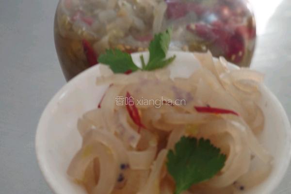 泡椒猪皮的做法图解6