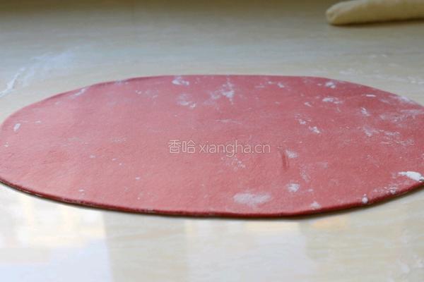 梅花蒸饺的做法图解7