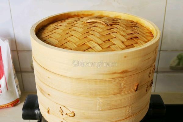 梅花蒸饺的做法图解13
