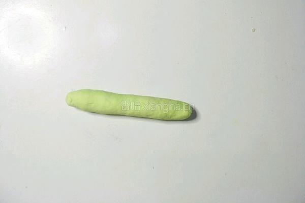 美味彩色素饺子的做法图解8